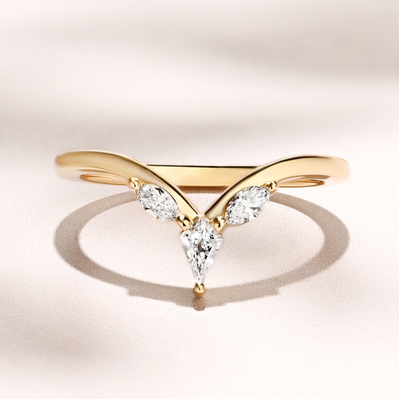 Vertex Kite & Marquise Band