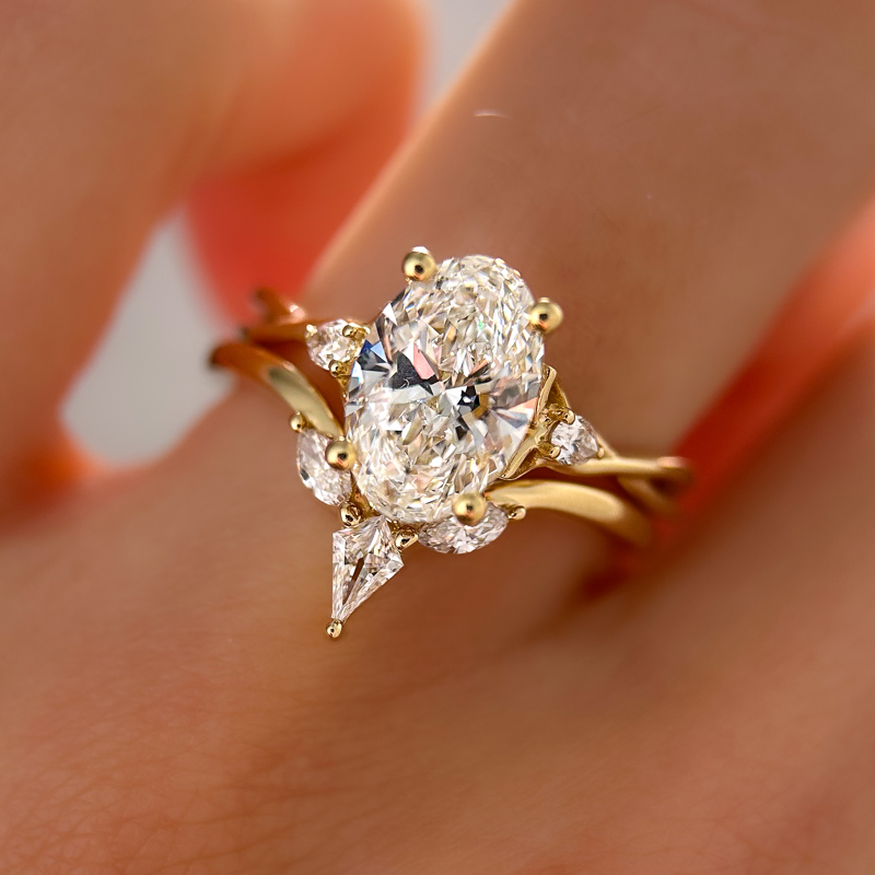 Vertex Kite & Marquise Band