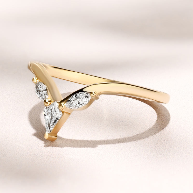 Vertex Kite & Marquise Band