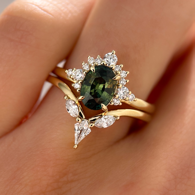 Vertex Kite & Marquise Band