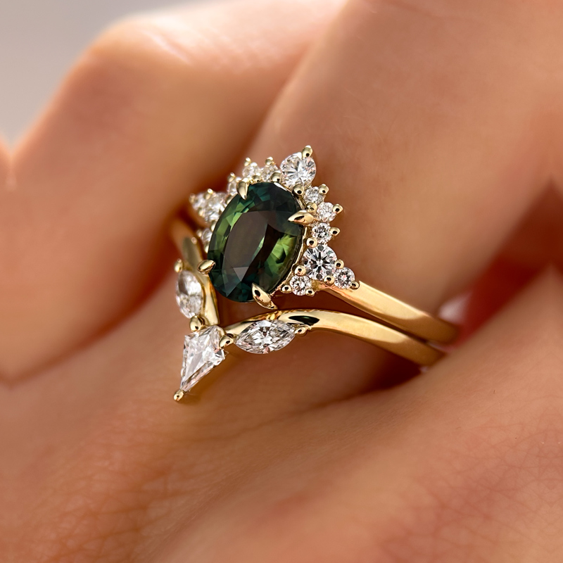 Vertex Kite & Marquise Band