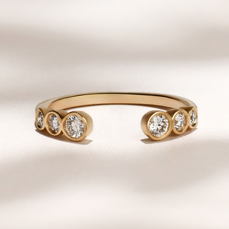 Open Kayden Bezel Band