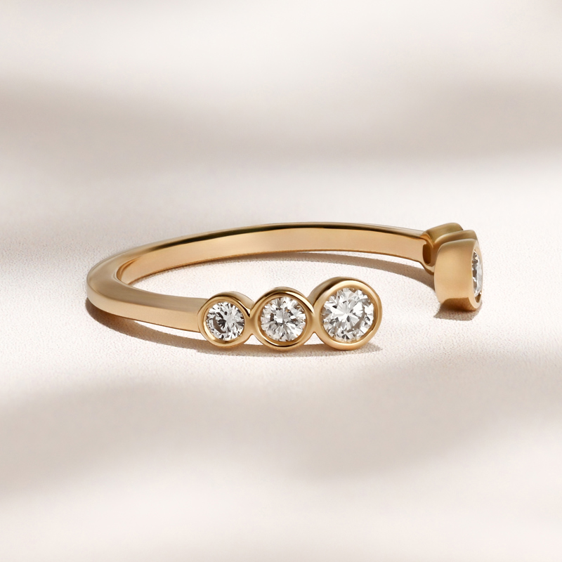 Open Kayden Bezel Band
