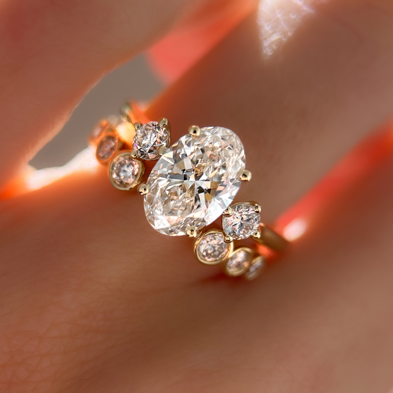Open Kayden Bezel Band