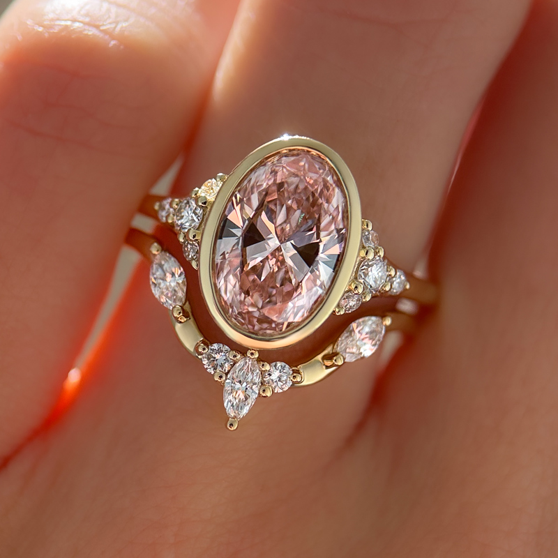 Laurencia Curved Band