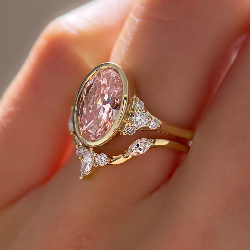 Laurencia Curved Band