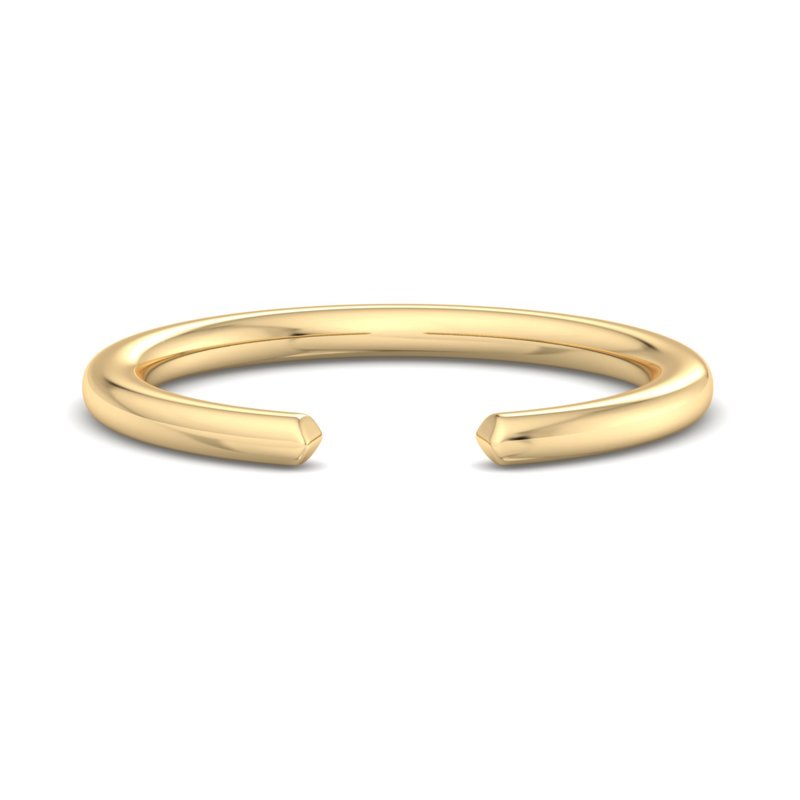 Yellow Gold Fay Open Wedding Band