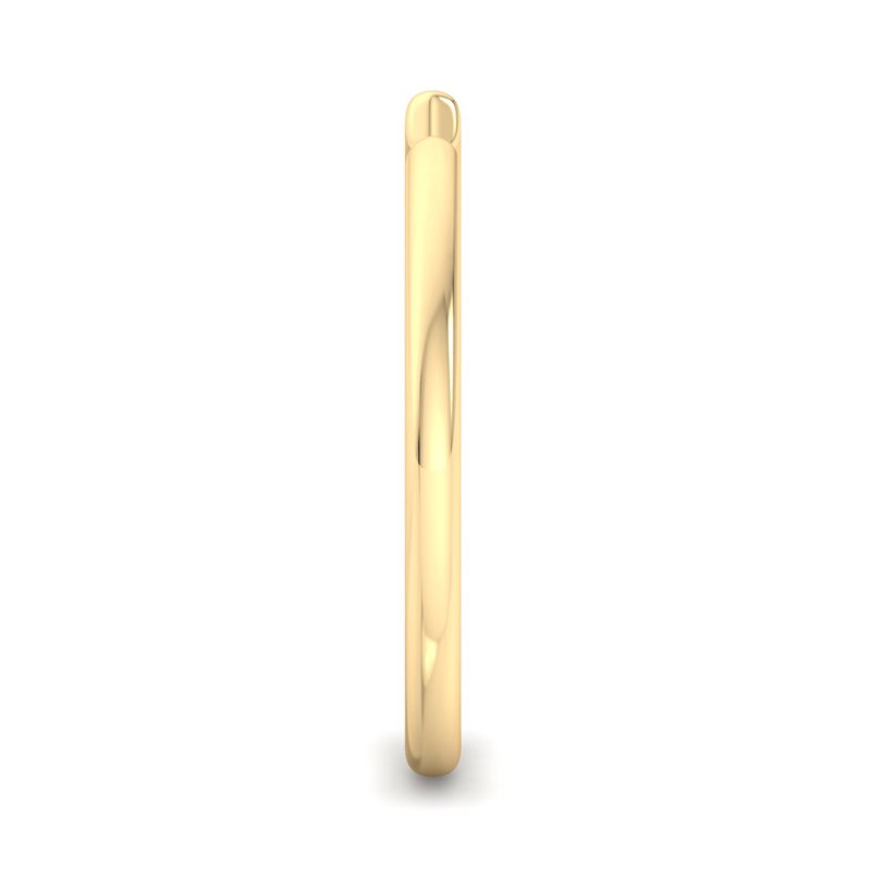 Yellow Gold Fay Open Wedding Band