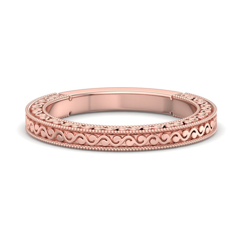 Rose Gold Presley Band