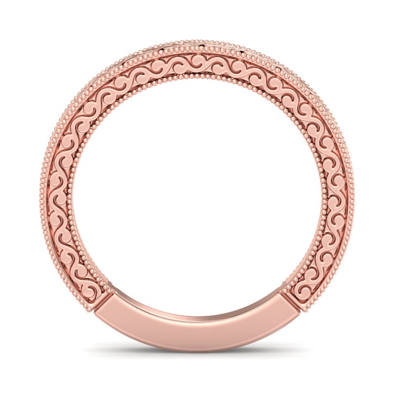 Rose Gold Presley Band