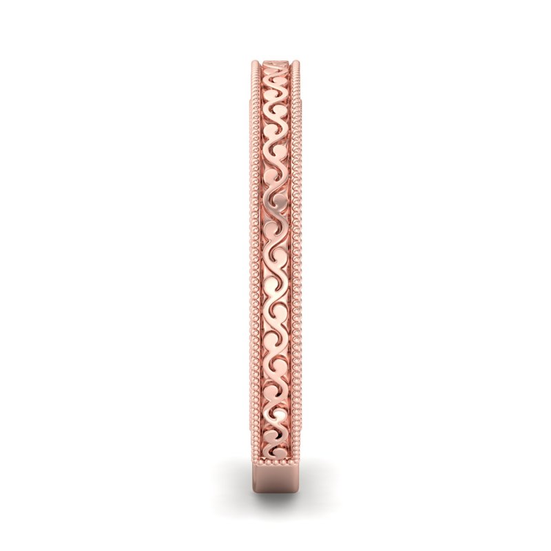 Rose Gold Presley Band