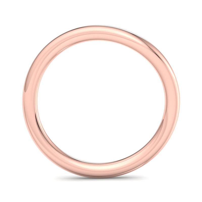 Rose Gold Swirl Band