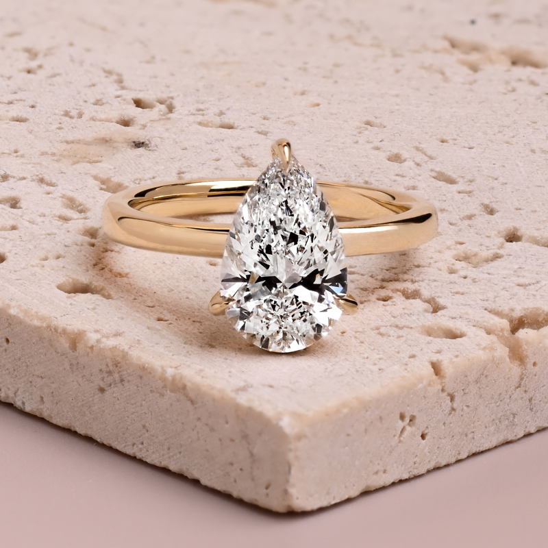 Novah 2-3/8ct Pear