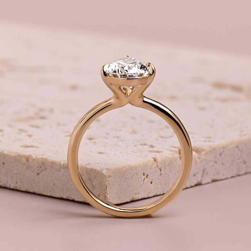 Novah 2-3/8ct Pear