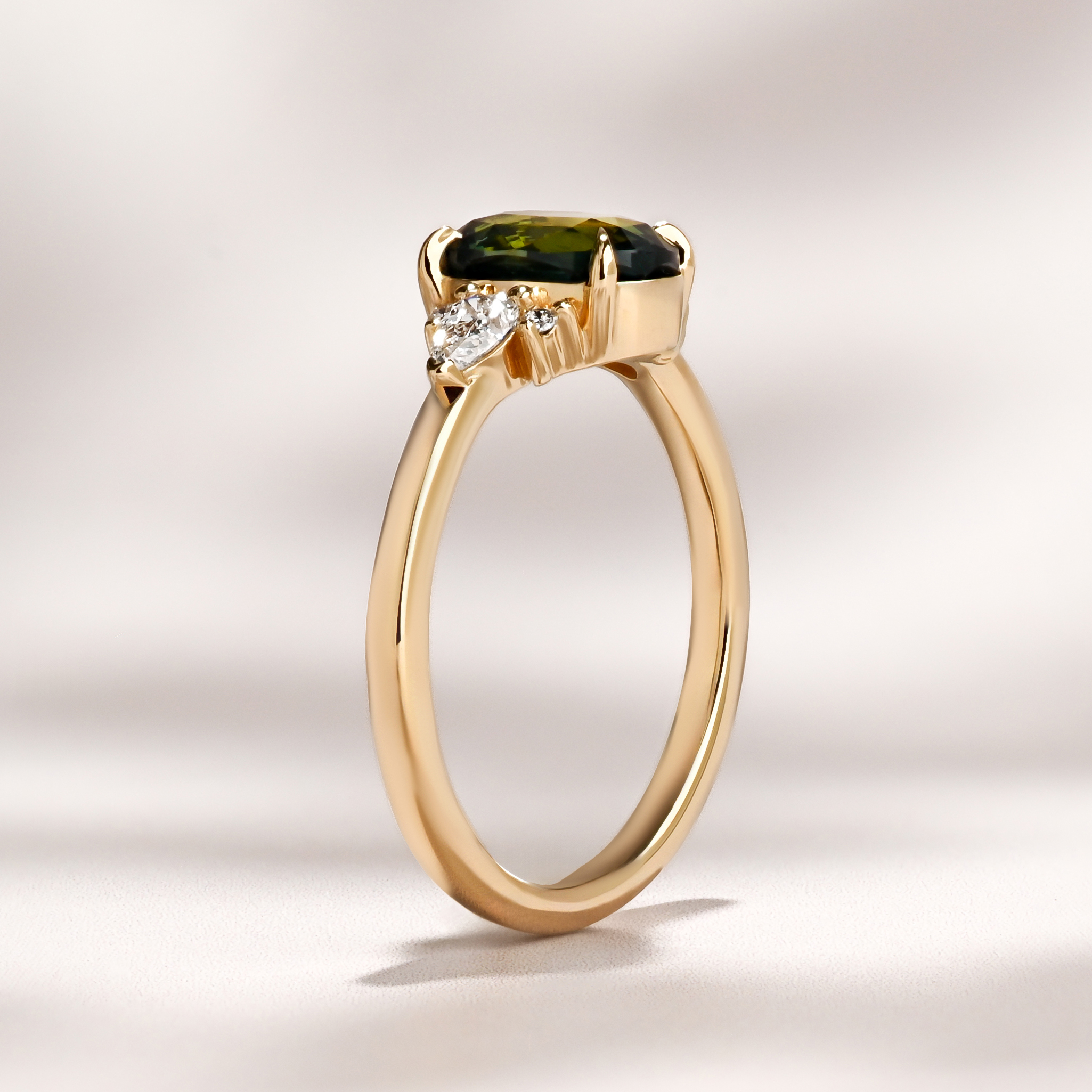Profile Analia | 1.80ct Oval Teal Madagascar Sapphire