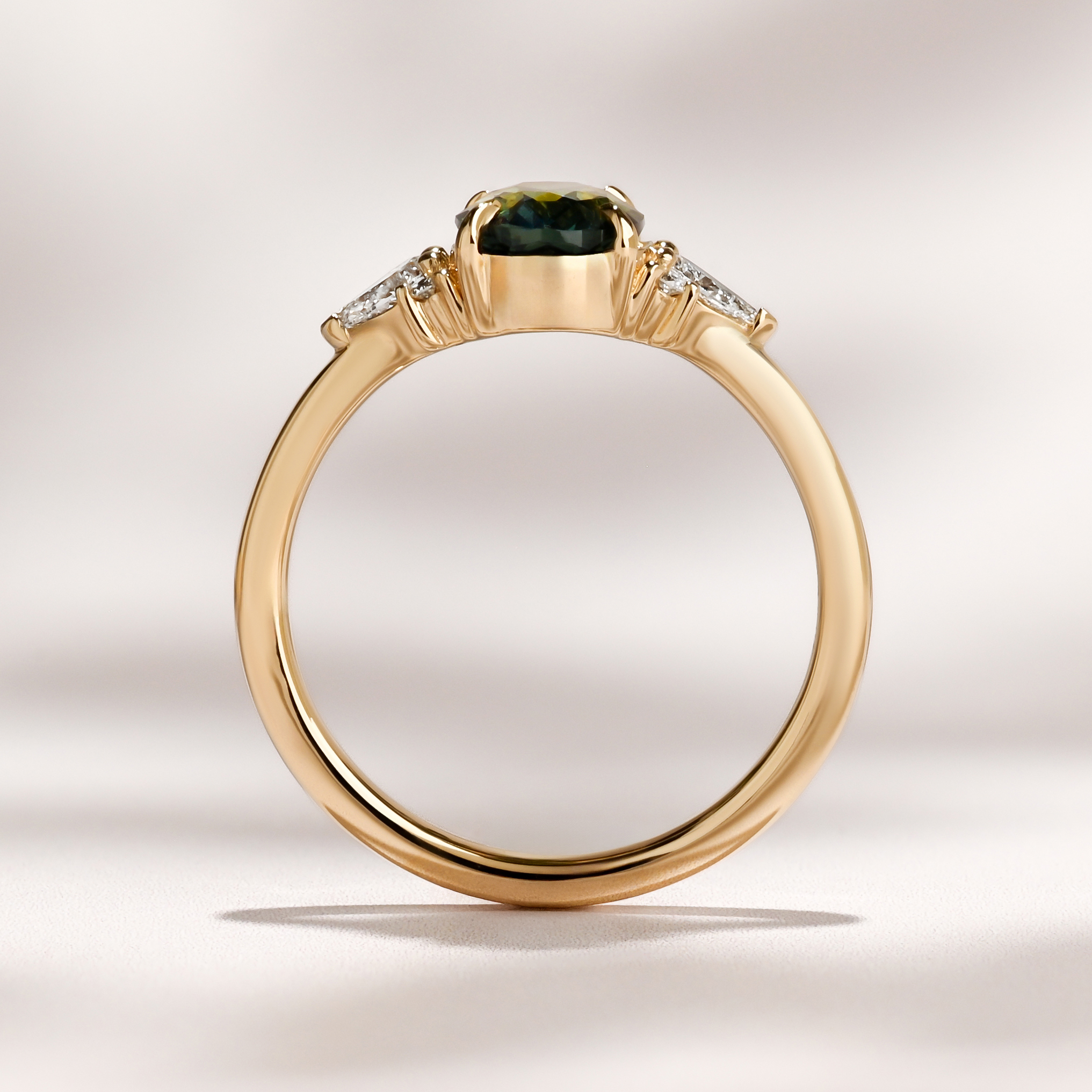 Profile Analia | 1.80ct Oval Teal Madagascar Sapphire